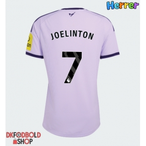 Newcastle United Joelinton #7 Tredje trøje 2026-27 Kort ærmer Newcastle United Joelinton #7 Tredje trøje 2026-27 Kort ærmer
